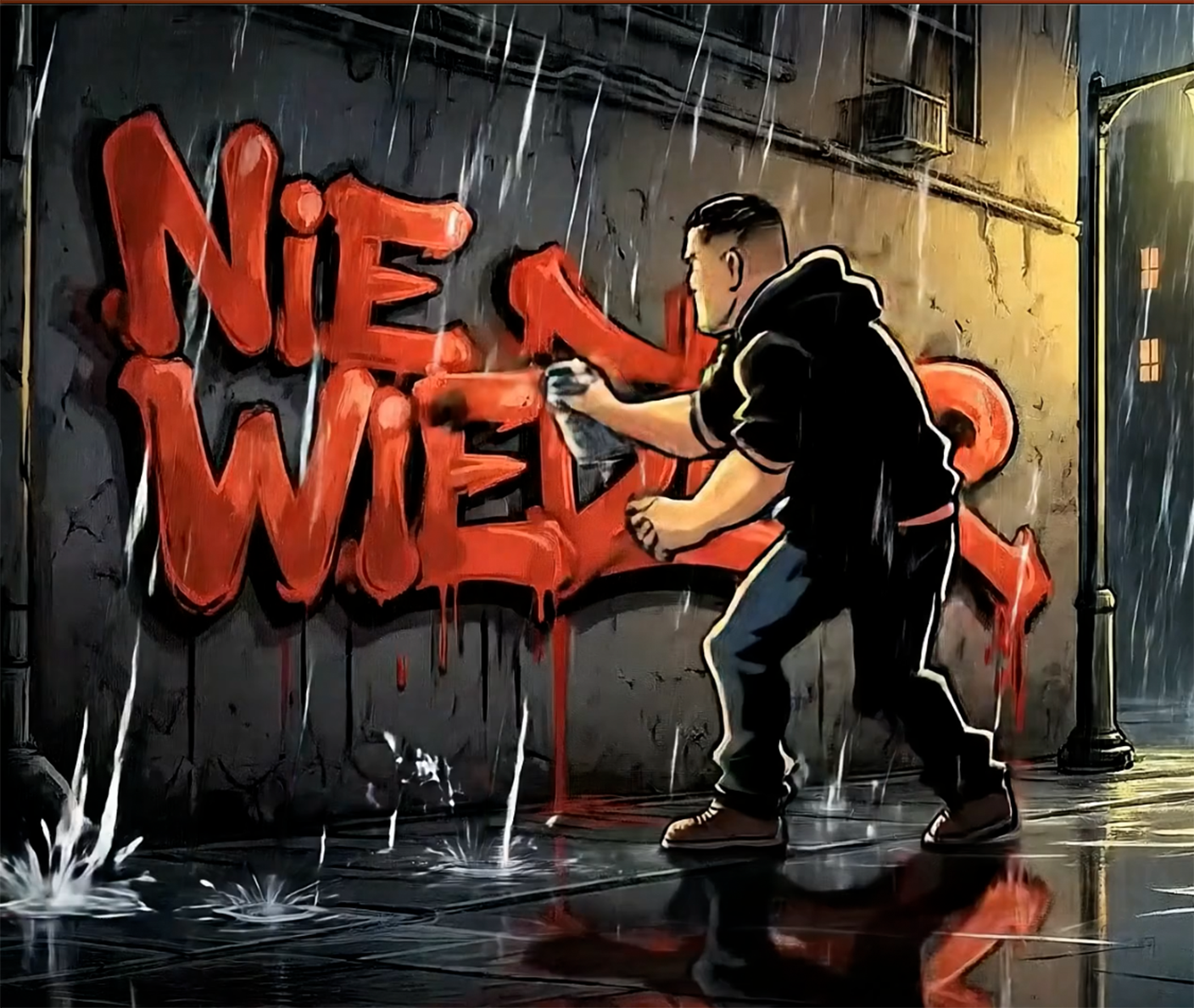 Cover: Nie Wieder