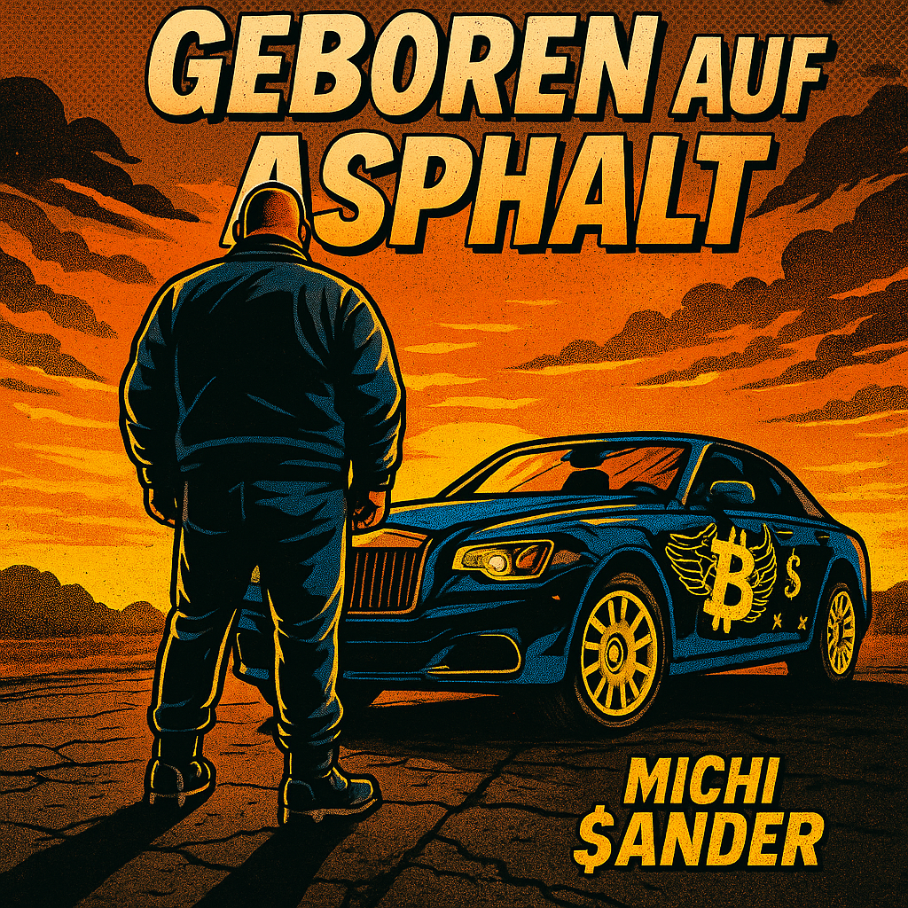 Cover: Geboren auf Asphalt