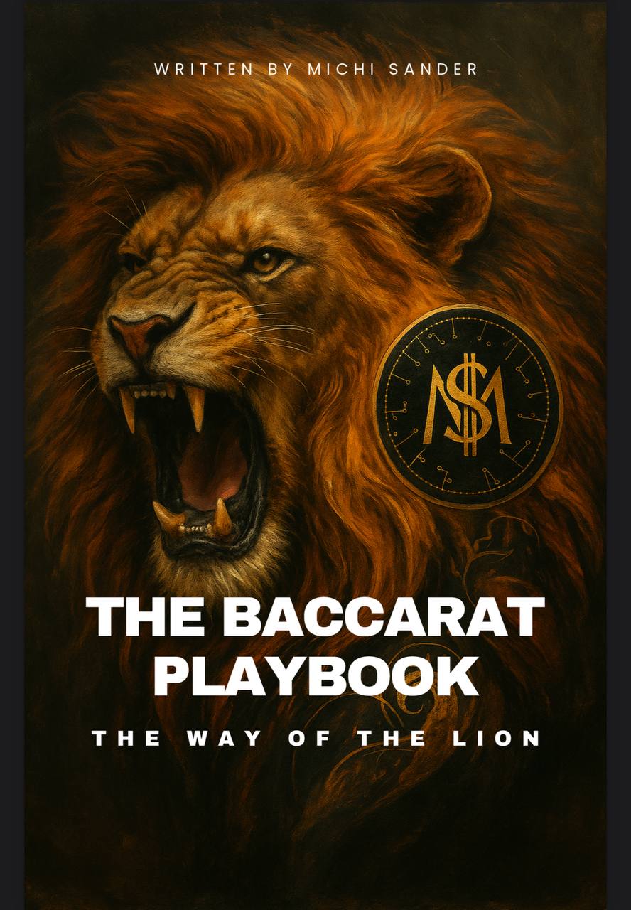 Cover: The Baccarat Playbook – The Way of the Lion