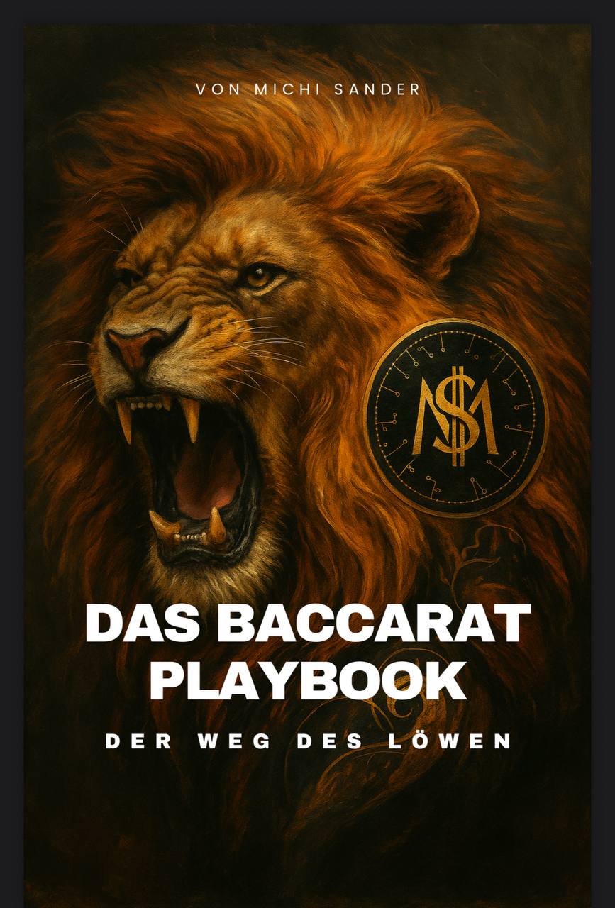 Cover: Das Baccarat Playbook – Der Weg des Löwen