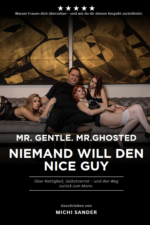 Cover: Mr. Gentle. Mr. Ghosted – Deutsch