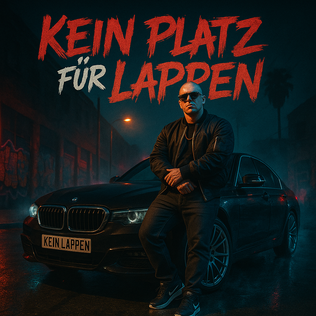 Cover: Michi$ander – Kein Platz für Lappen (August 2025)
